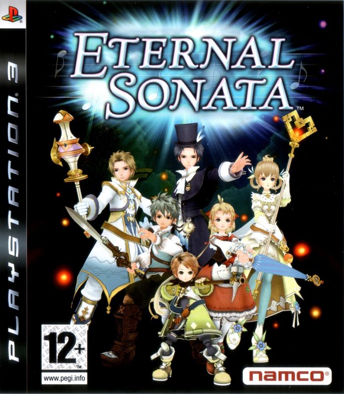 Eternal Sonata box art for Playstation 3